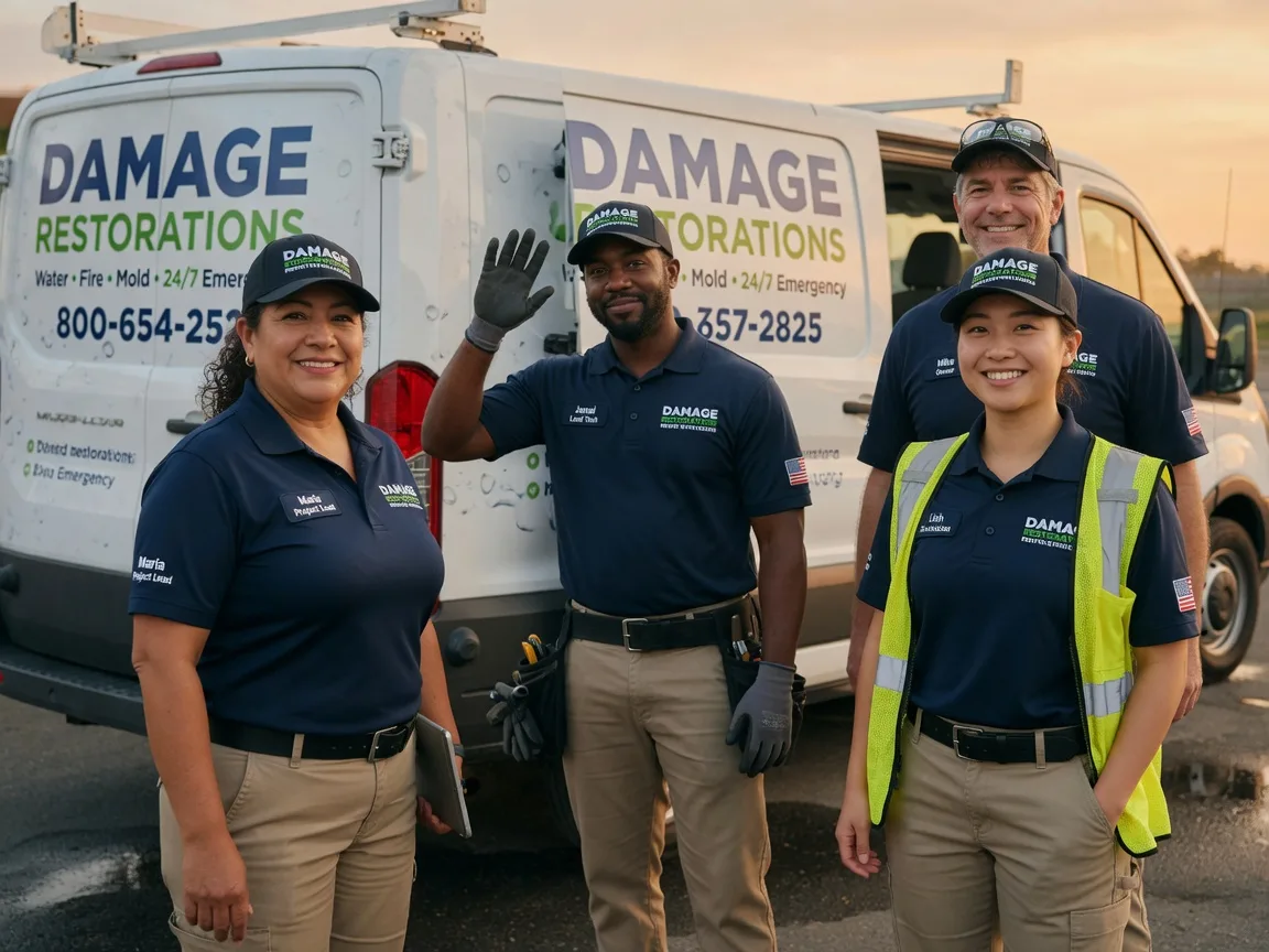 Water Damage Restoration company in Florien, LA